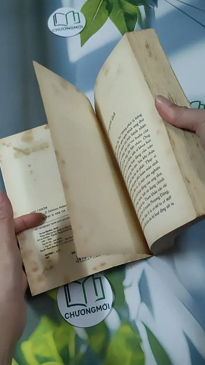 Phòng Chống Ung Thư - David Servan-Schreiber 780887