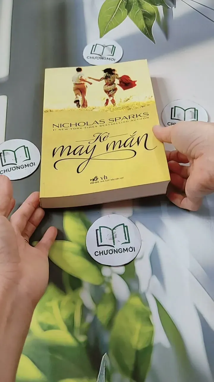 Kẻ May Mắn - Nicholas Sparks 744688
