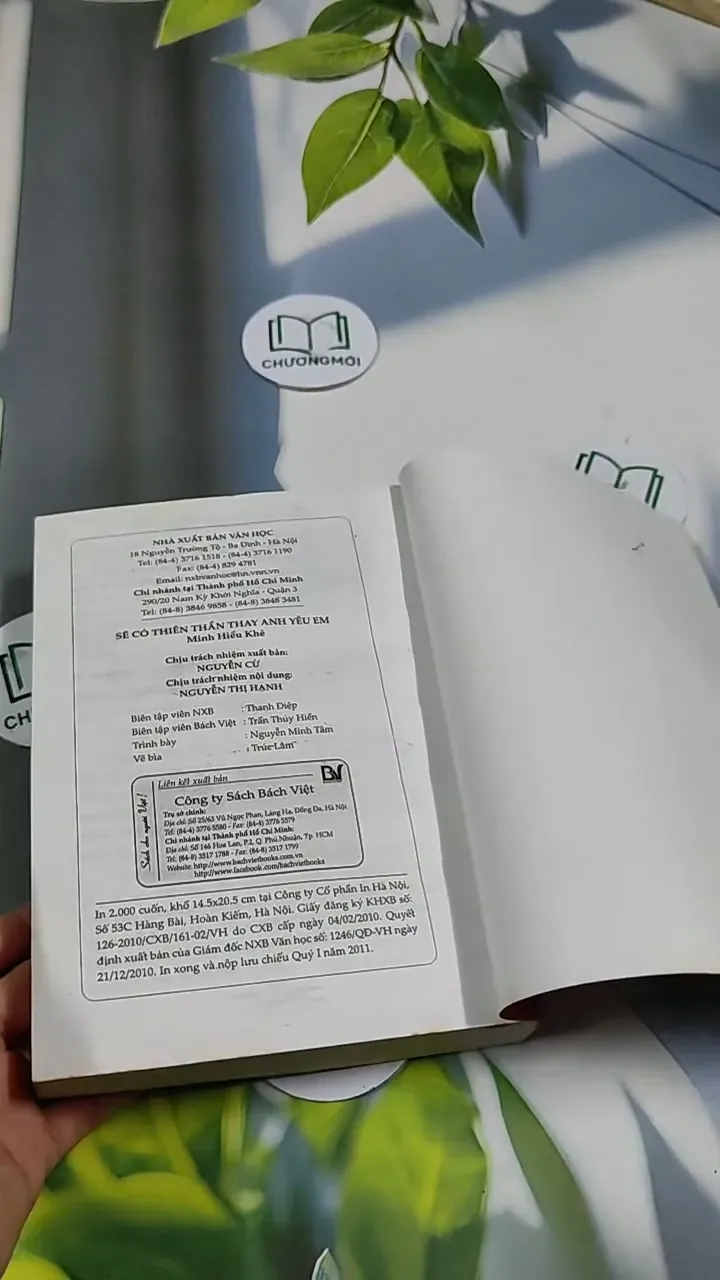 Sẽ Có Thiên Thần Thay Anh Yêu Em - Minh Hiểu Khê 705695