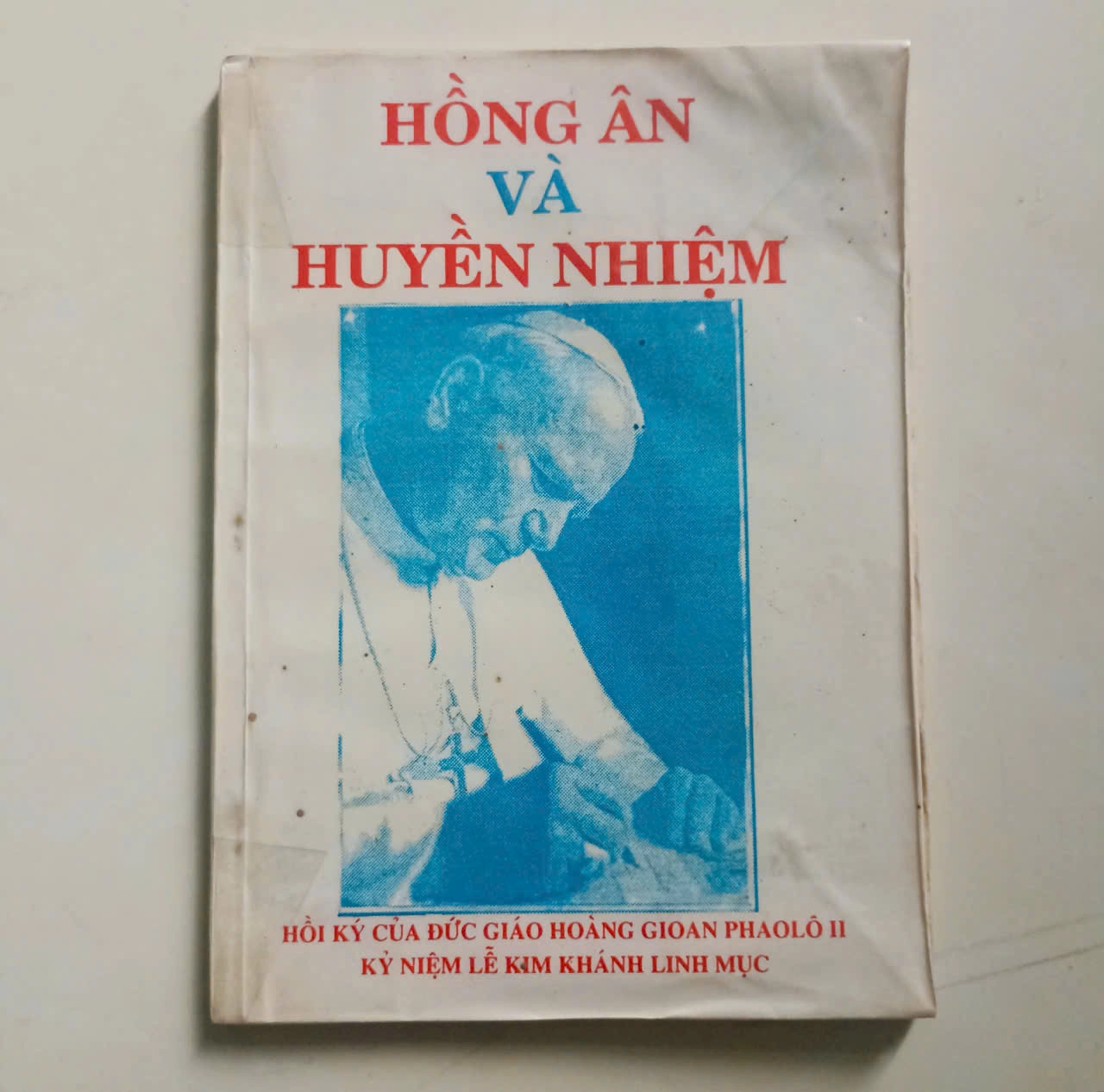 Hồng Ân Và Huyền Nhiệm by  - Sách Book Cover - Ngọc Hiển Books