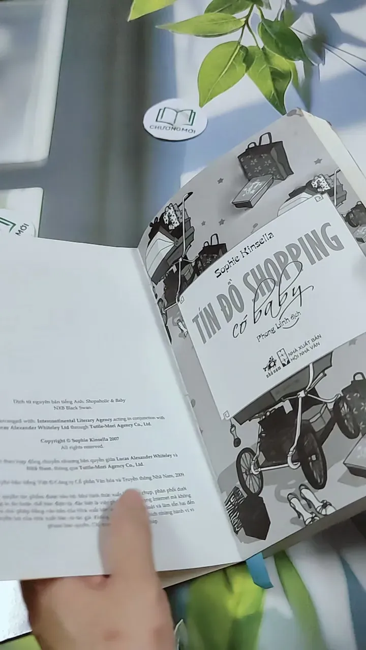 Tín Đồ Shopping Có Baby - Sophie Kinsella 744778