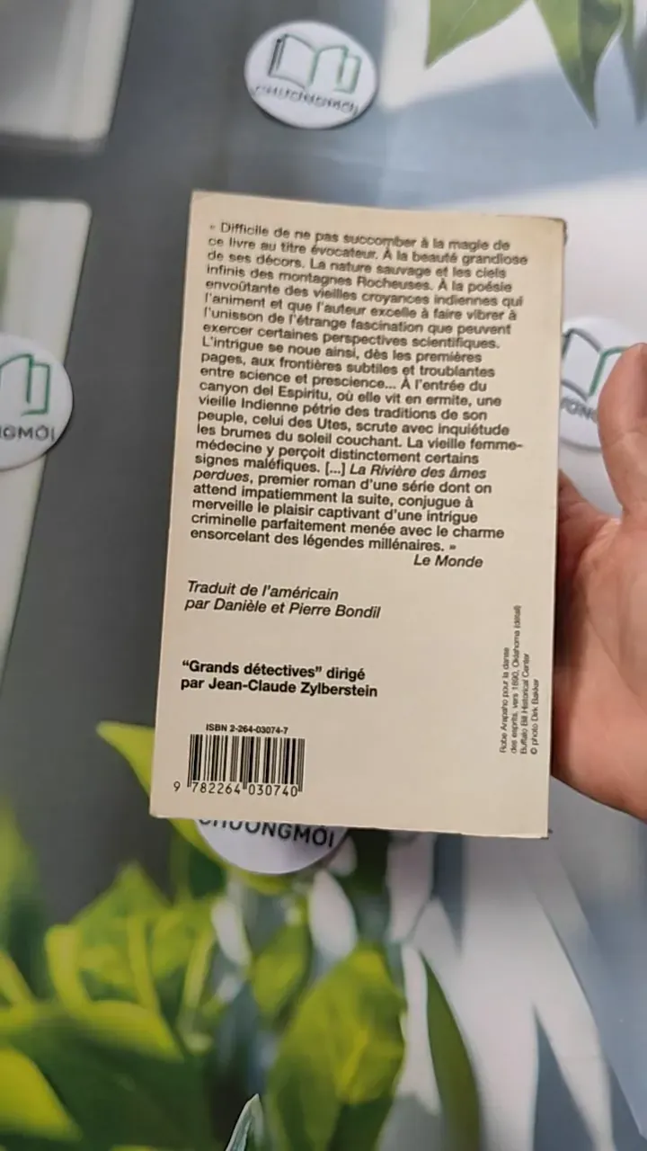 La rivière des âmes perdues - James D. Doss 754453