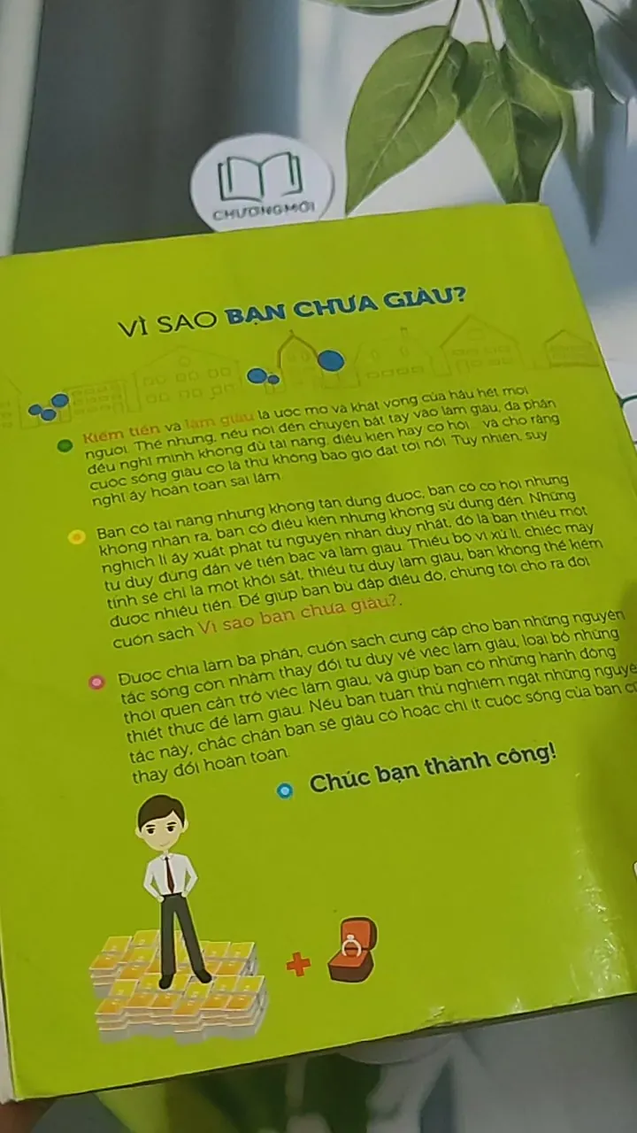 Vì sao bạn chưa giàu - Công Huy 688441