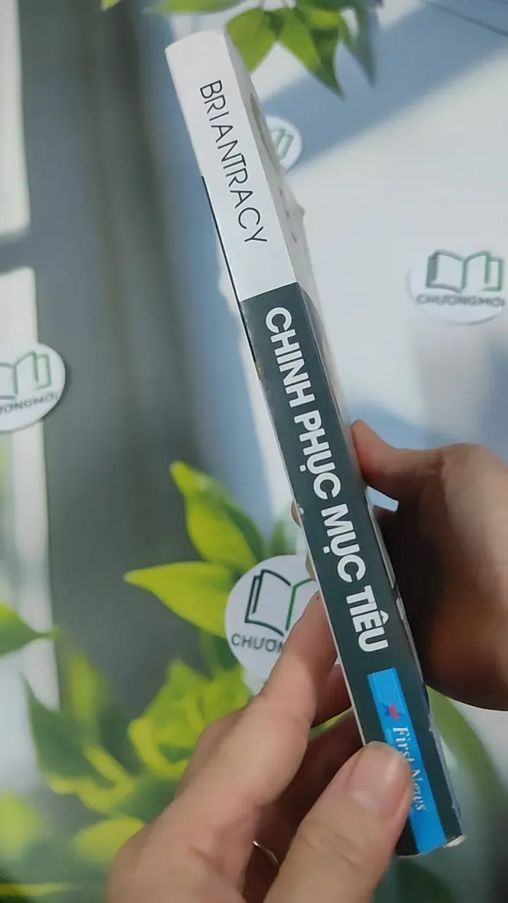 Chinh Phục Mục Tiêu - Brian Tracy 787066