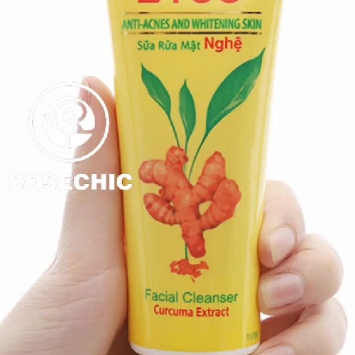 Sữa rửa mặt nghệ E100 SÁNG DA ngăn ngừa mụn 100g 784517