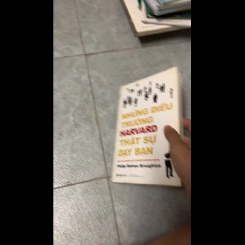 Những điều trường Harvard thật sự dạy bạn-What they teach you at Harvard school