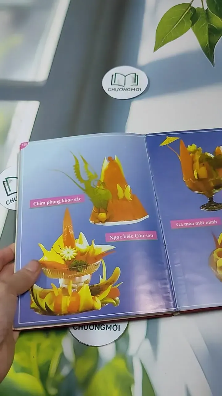 Nghệ Thuật Trang Trí Rau Củ Quả - Quỳnh Hương 727306