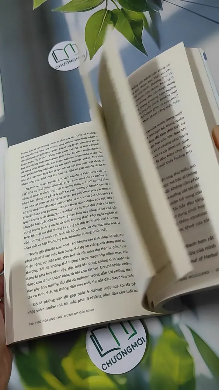 [MIỄN PHÍ BỌC SÁCH] Bỏ Đói Ung Thư, Đừng Bỏ Đói Mình - Jane McLelland 780917