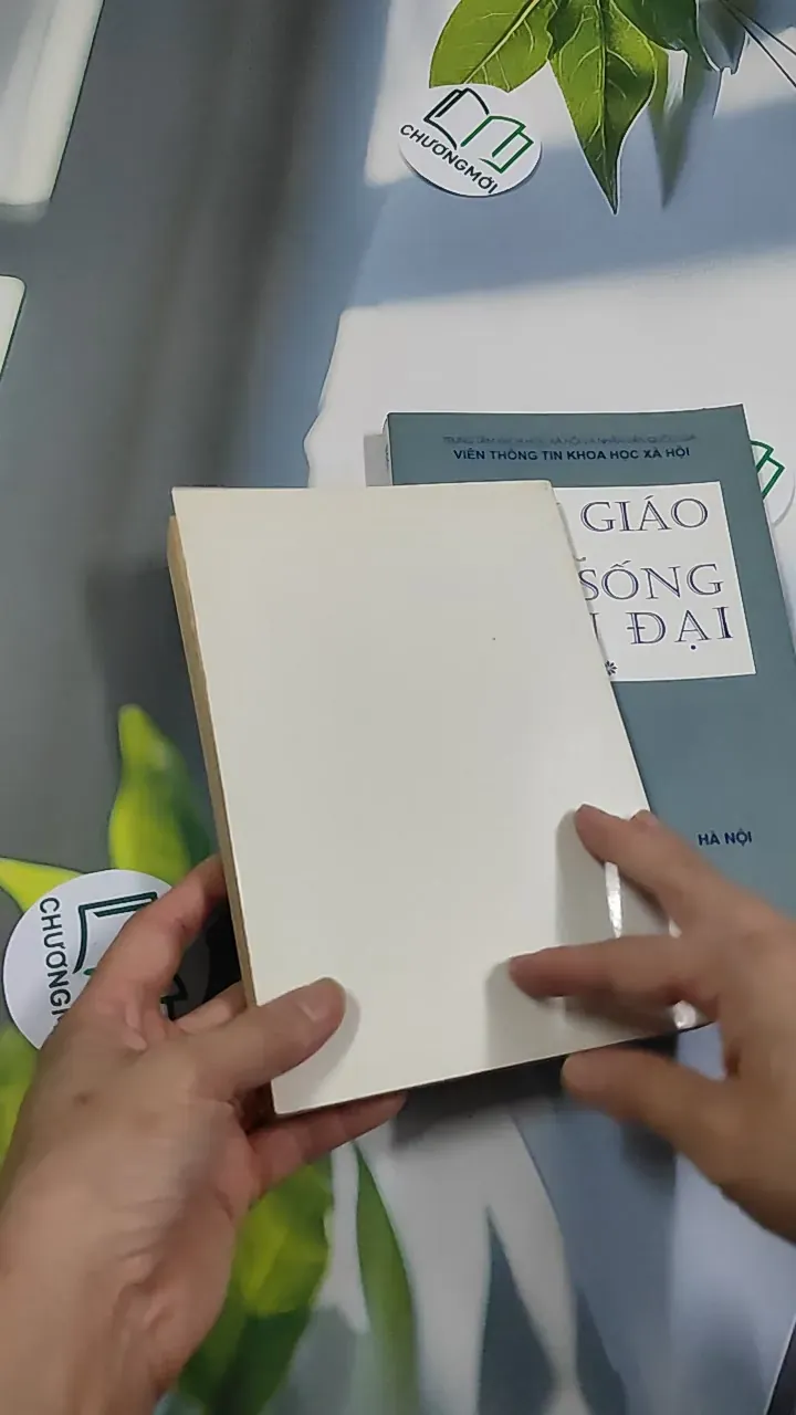 [MIỄN PHÍ BỌC SÁCH] [XƯA] Tôn Giáo và Đời Sống Hiện Đại 1,3 (1997) 776179