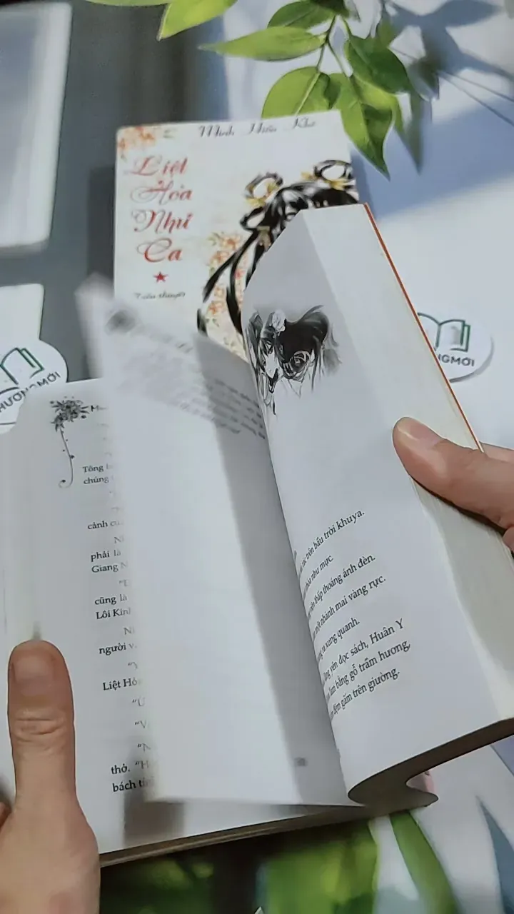 [MIỄN PHÍ BỌC SÁCH] Bộ Liệt Hỏa Như Ca - Minh Hiểu Khê 744759