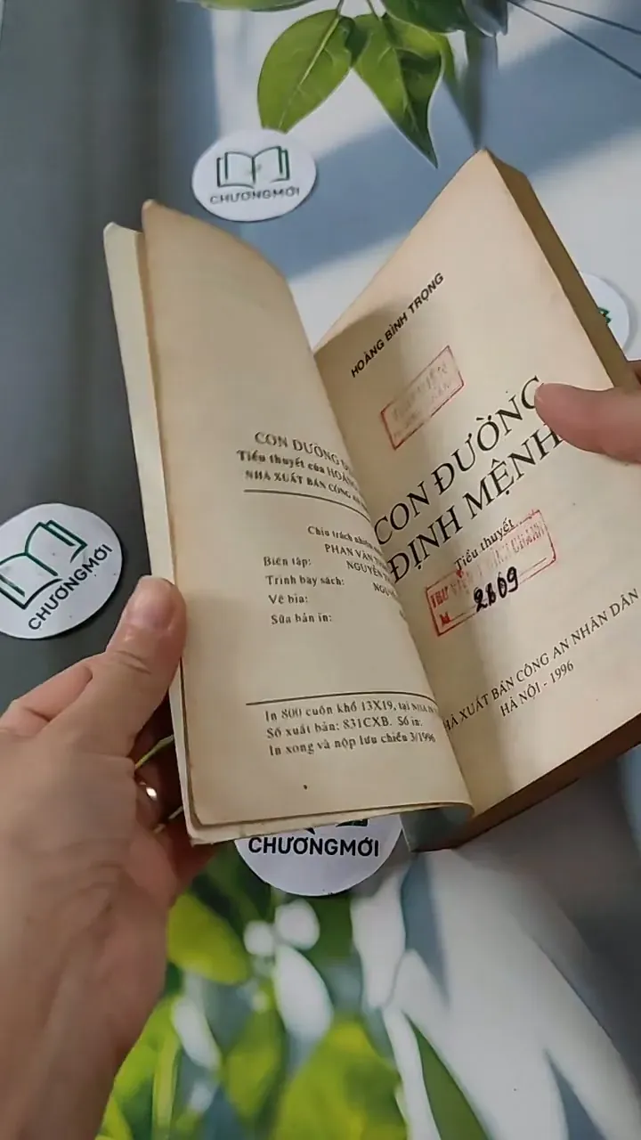 Con Đường Định Mệnh - Hoàng Bình Trọng 713817