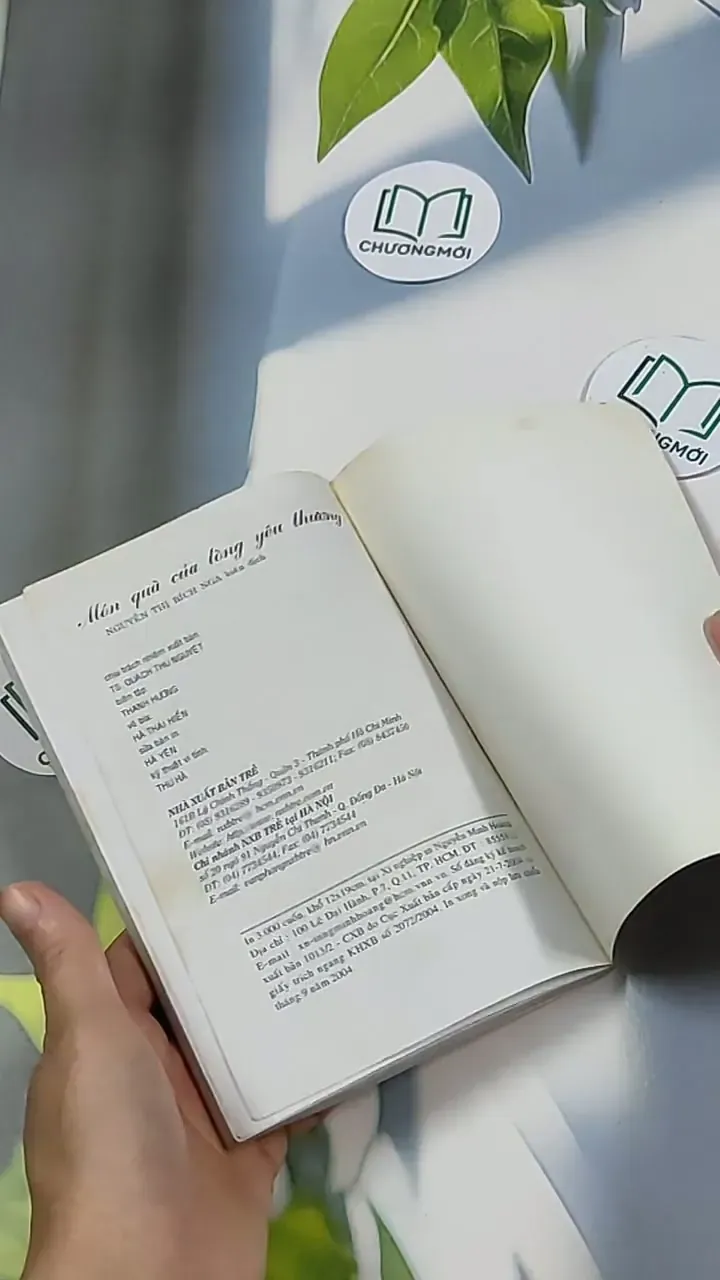 Món quà của lòng yêu thương - Nguyễn Thị Bích Nga 698632