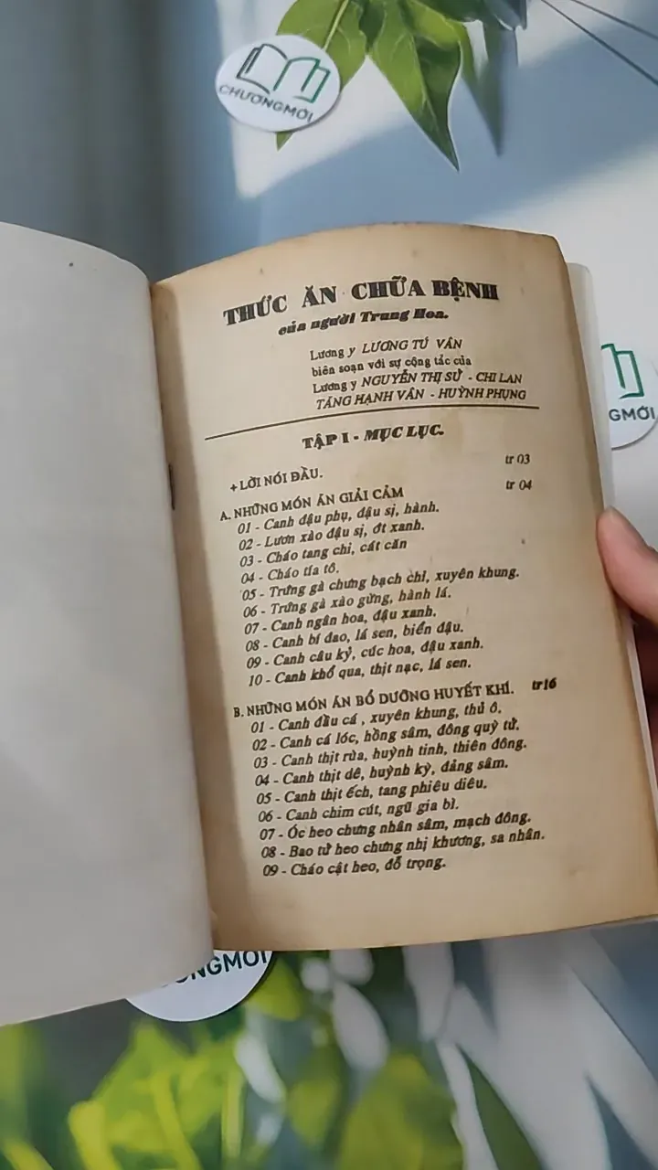[XƯA] Thức Ăn Chữa Bệnh Của Người Trung Hoa 1 (1995) 780782