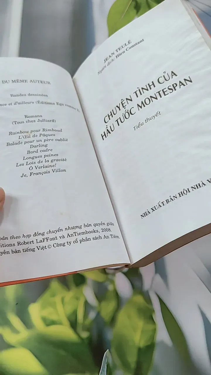 Chuyện Tình Của Hầu Tước Montespan - Jean Teulé 744673
