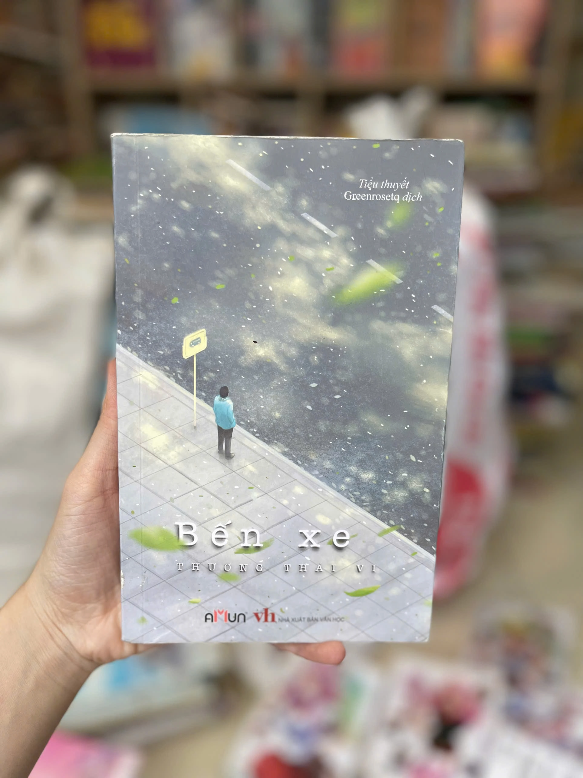 Bến Xe -Thương Thái Vi by Thương Thái Vi - Sách Book Cover - Ngọc Hiển Books