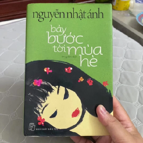 BẢY BƯỚC TỚI MÙA HÈ - NGUYỄN NHẬT ÁNH (có chữ ký tác giả ) 522270