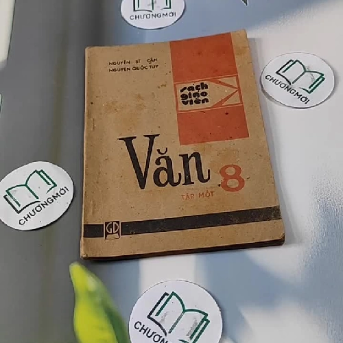 Văn 8 (tập 1) - Sách Giáo Viên - Nguyễn Sĩ Cần & Nguyễn Quốc Túy