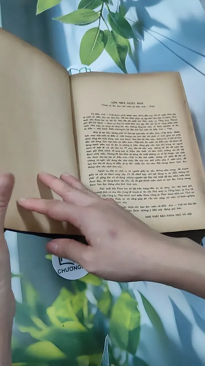 [MIỄN PHÍ BỌC SÁCH] Từ Điển Anh - Việt - Viện Ngôn Ngữ 750747