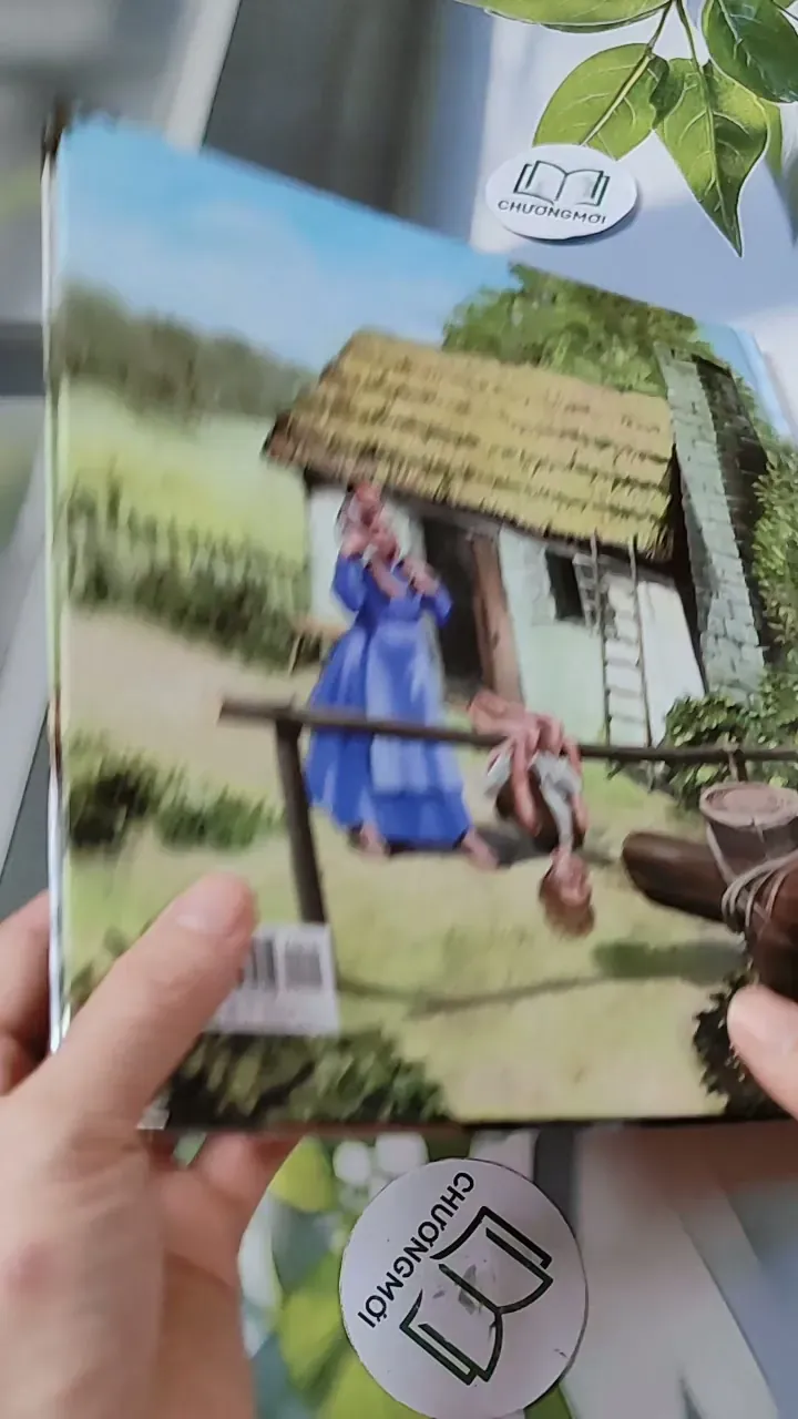 [Tặng nẹp góc] Truyện thiếu nhi Hàn Quốc: Moyamo Anu 31 -  모야모 아누와: 값진 세 마디 732026