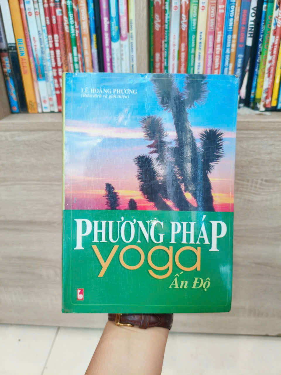 Phương Pháp Yoga Ấn Độ by Roger Faligot - Sách Book Cover - Ngọc Hiển Books