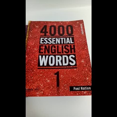 Bộ sách 4000 Essential English Words (6 cuốn bản 2nd edition) 194637