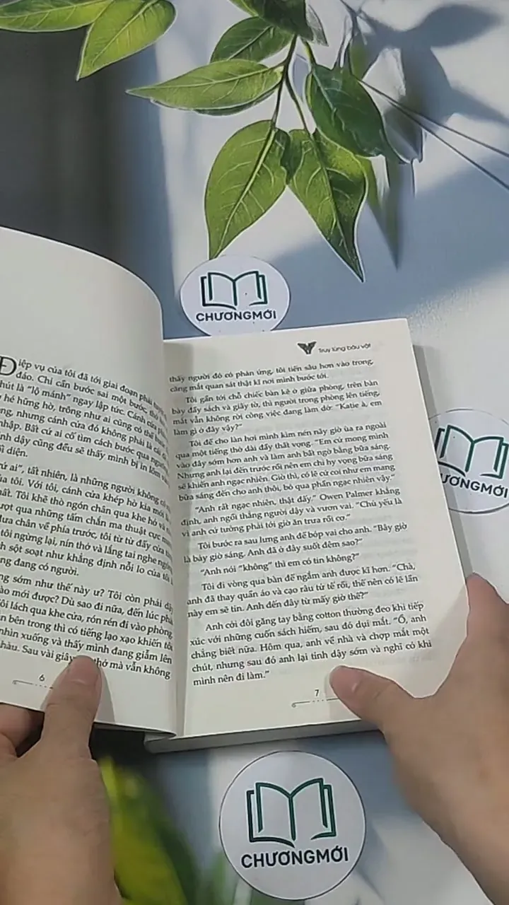 Công ty phép thuật tập 6: Truy lùng báu vật - Sanaz Sunvsen 694923