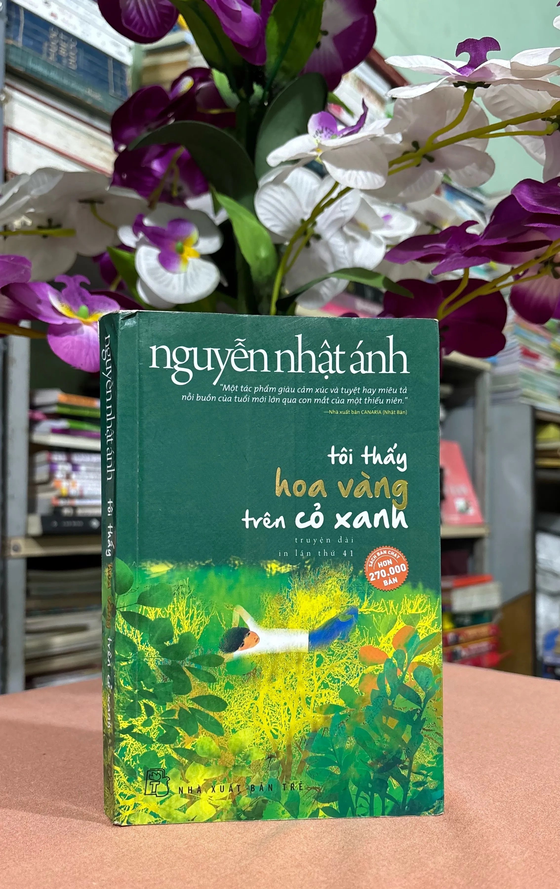 tôi thấy hoa vàng trên cỏ xanh 🌊 by  - Sách Book Cover - Ngọc Hiển Books