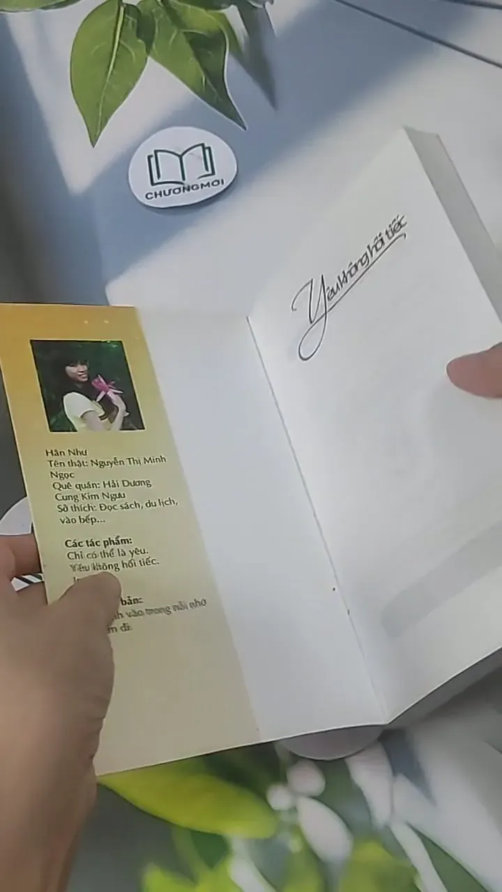 Yêu Không Hối Tiếc - Hàn Như 705549