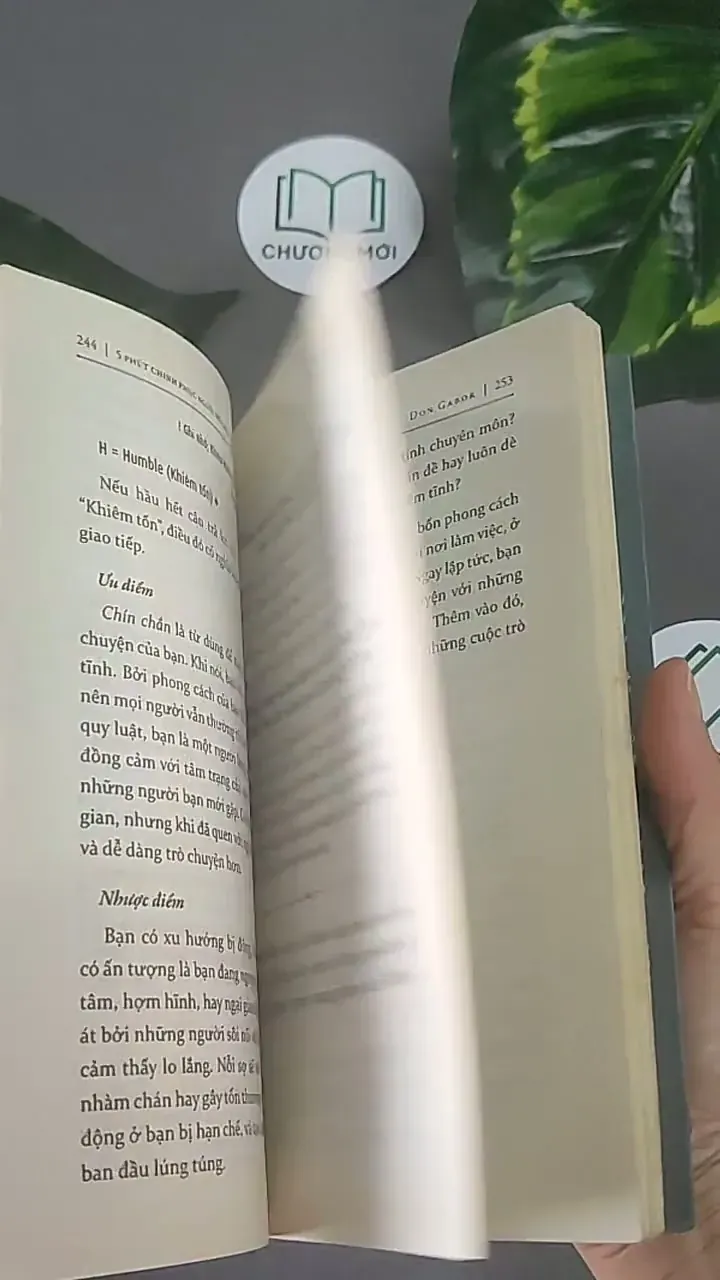 5 Phút Chinh Phục Người Đối Diện - Don Gabor 604607