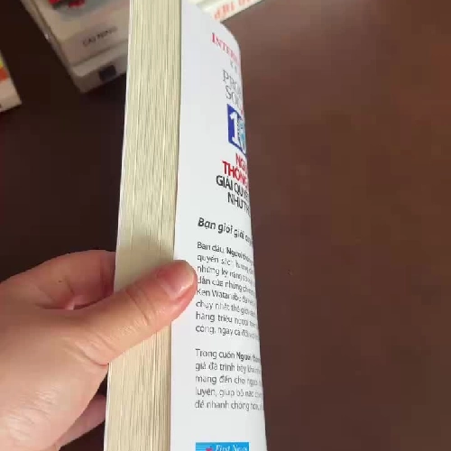 Người Thông Minh Giải Quyết Vấn Đề Như Thế Nào? (Problem Solving 101)- K2