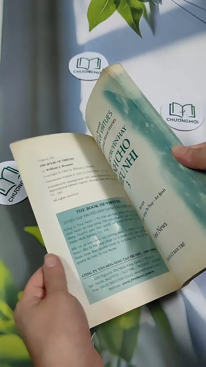 Tuyên Tập Truyện Hay Dành Cho Thiếu Nhi (tập 3) - William J. Bennett 705758