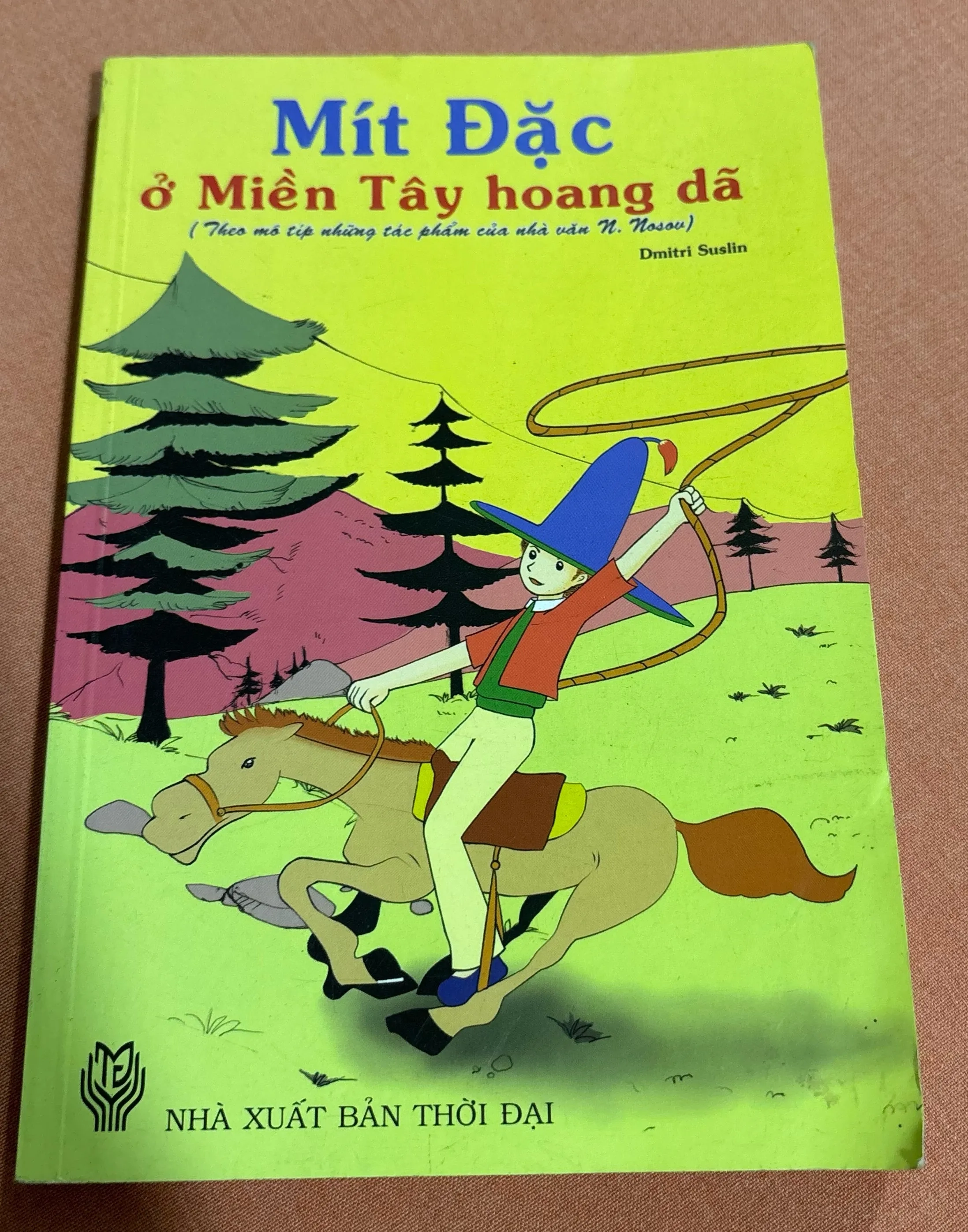 Mít Đặc ở miền Tây hoang dã 🌊 by  - Sách Book Cover - Ngọc Hiển Books
