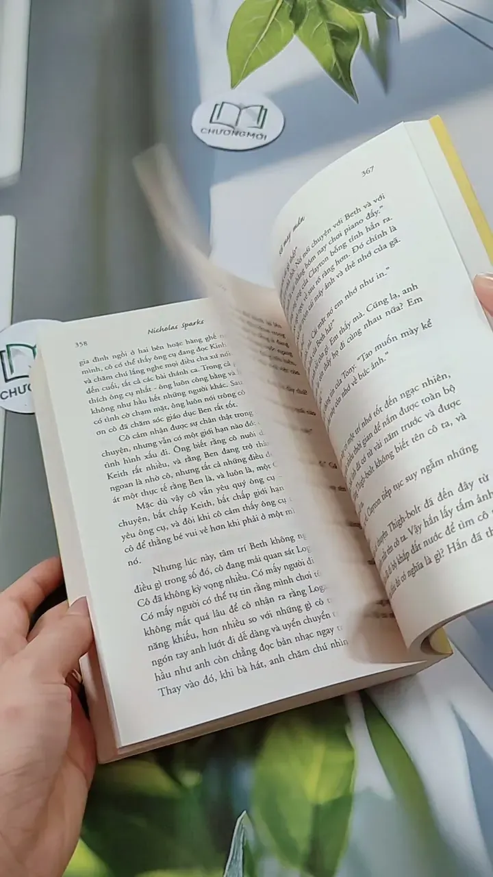 Kẻ May Mắn - Nicholas Sparks 744688