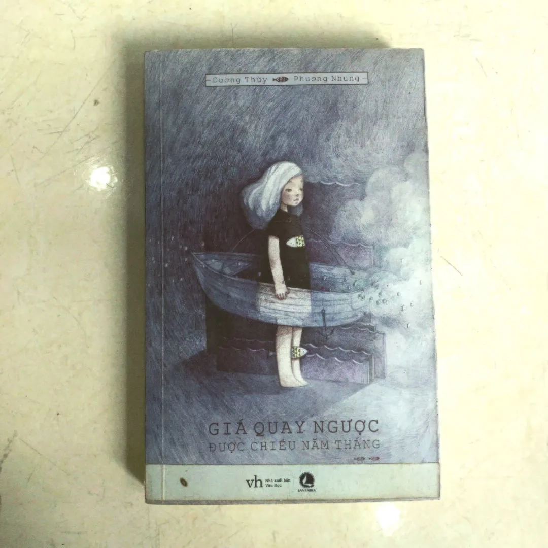 Giá Quay Ngược Được Chiều Năm Tháng 🐰 by  - Sách Book Cover - Ngọc Hiển Books