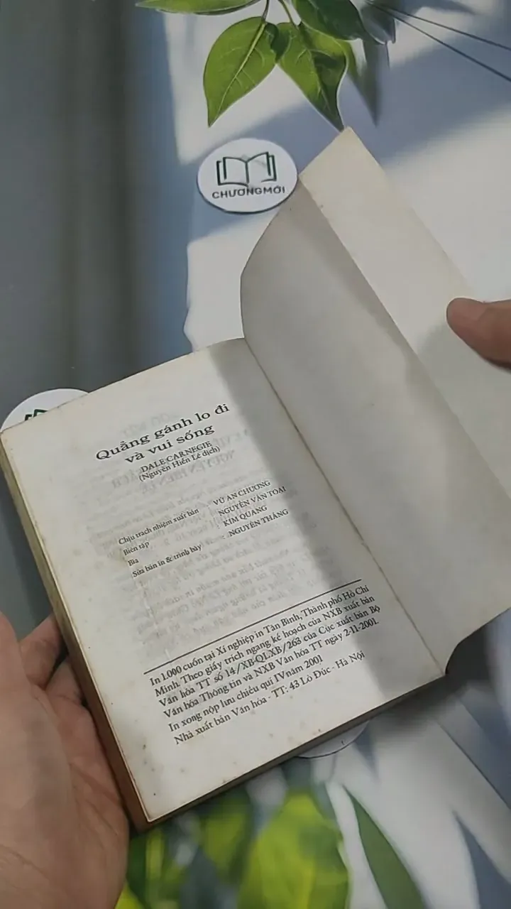 Quẳng Gánh Lo Đi Và Vui Sống 715597