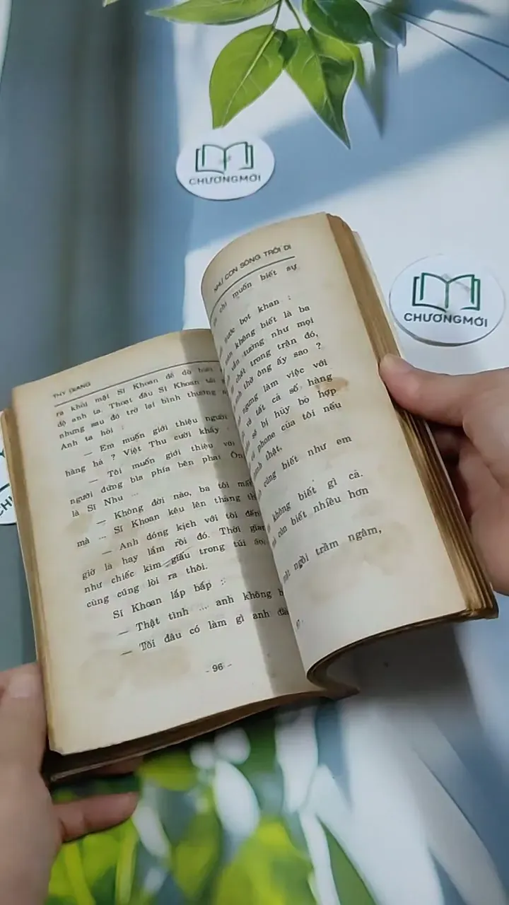 Như Con Sóng Trôi Đi - Thy Giang 713860