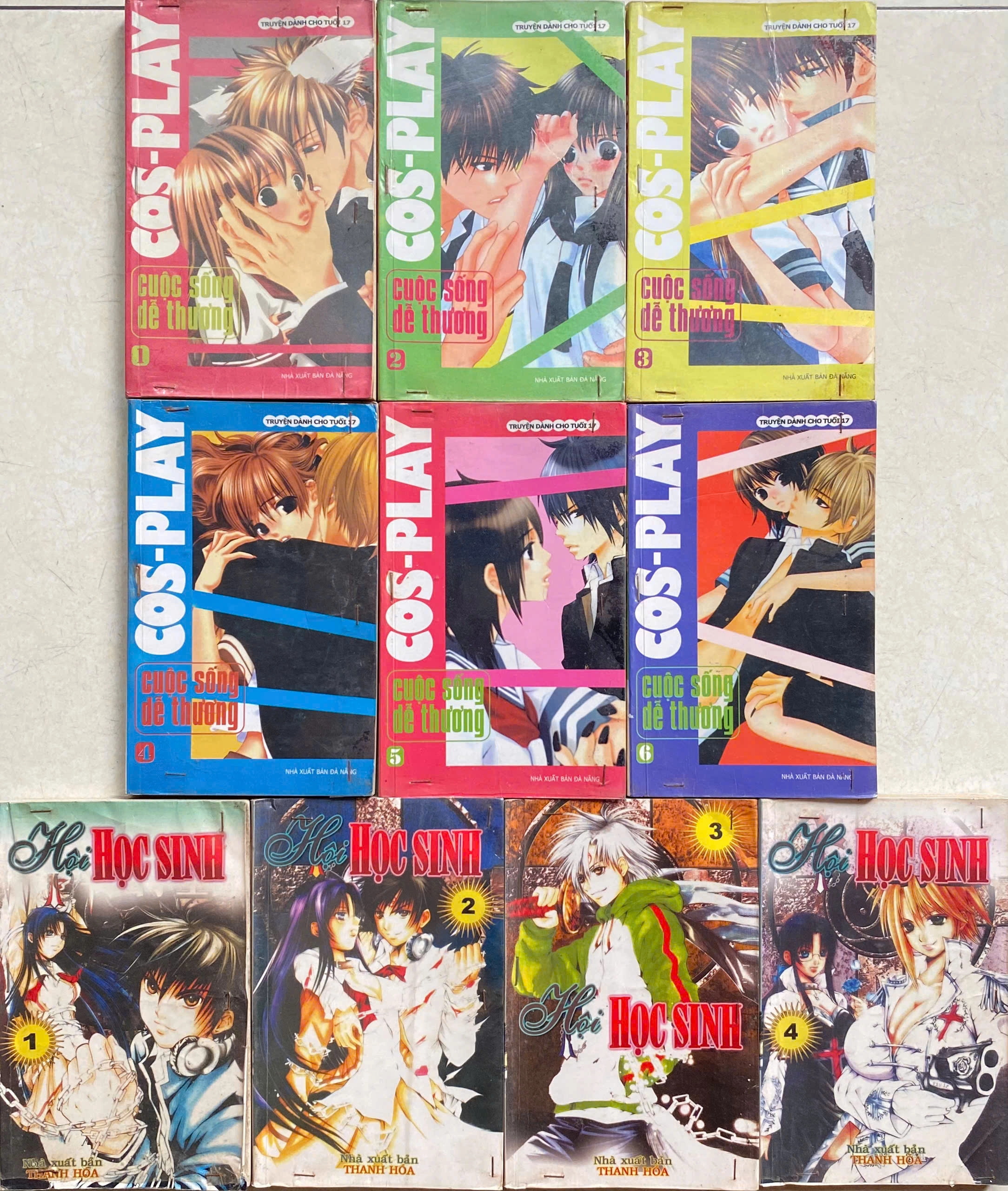 Cos-Play , Hội Học Sinh by  - Sách Book Cover - Ngọc Hiển Books