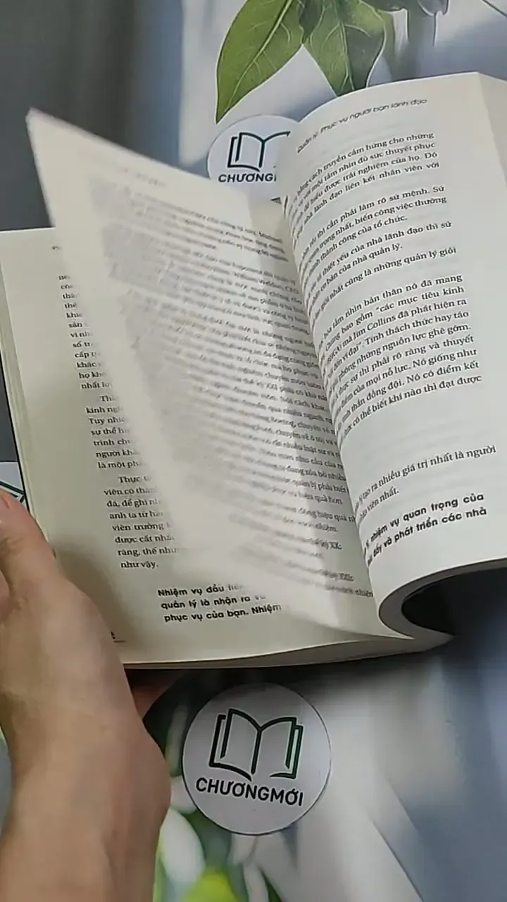 [MIỄN PHÍ BỌC SÁCH] Phụng sự để dẫn đầu - Tư duy lãnh đạo thế kỷ 21 - James Strock 698533
