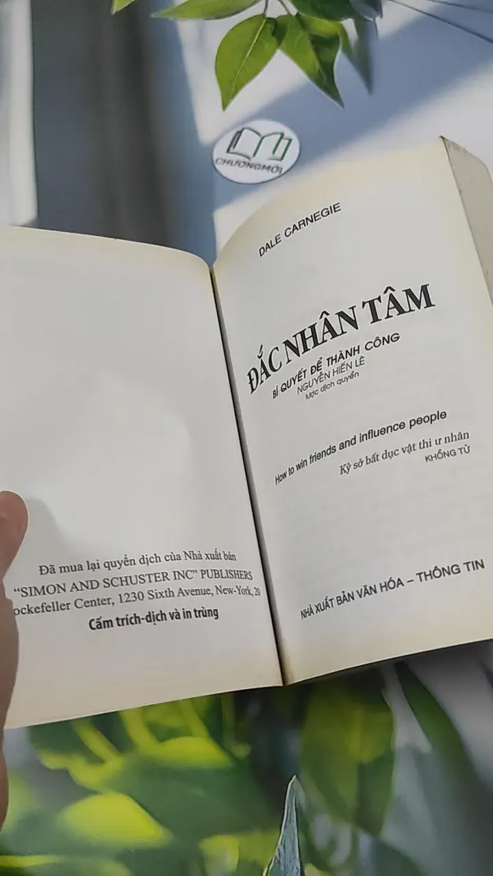 Đắc Nhân Tâm - Dale Carnegie 787055