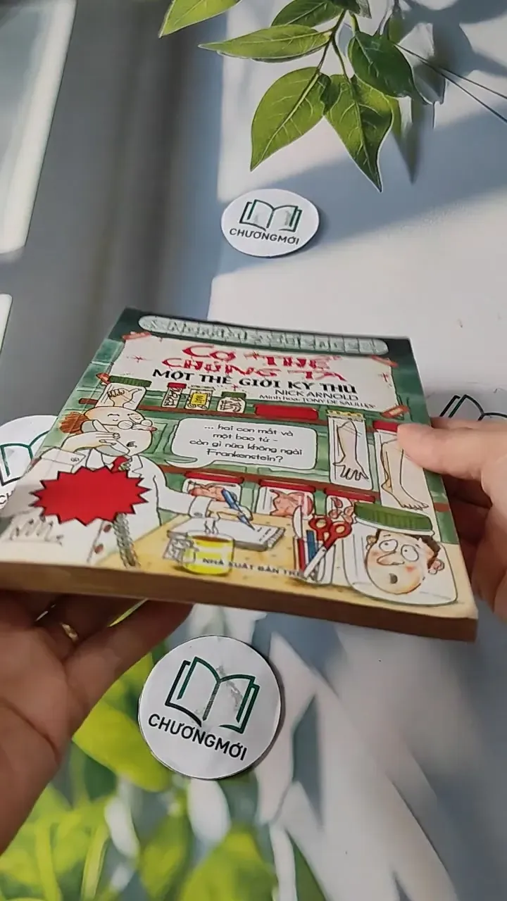 Cơ Thể Chúng Ta Một Thế Giới Kỳ Thú - Nick Arnold 727238