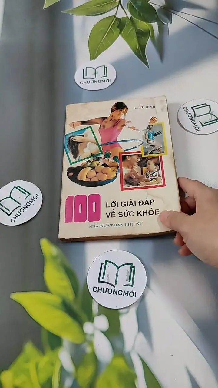 100 Lời Giải Đáp Về Sức Khỏe - BS Vũ Định 713824