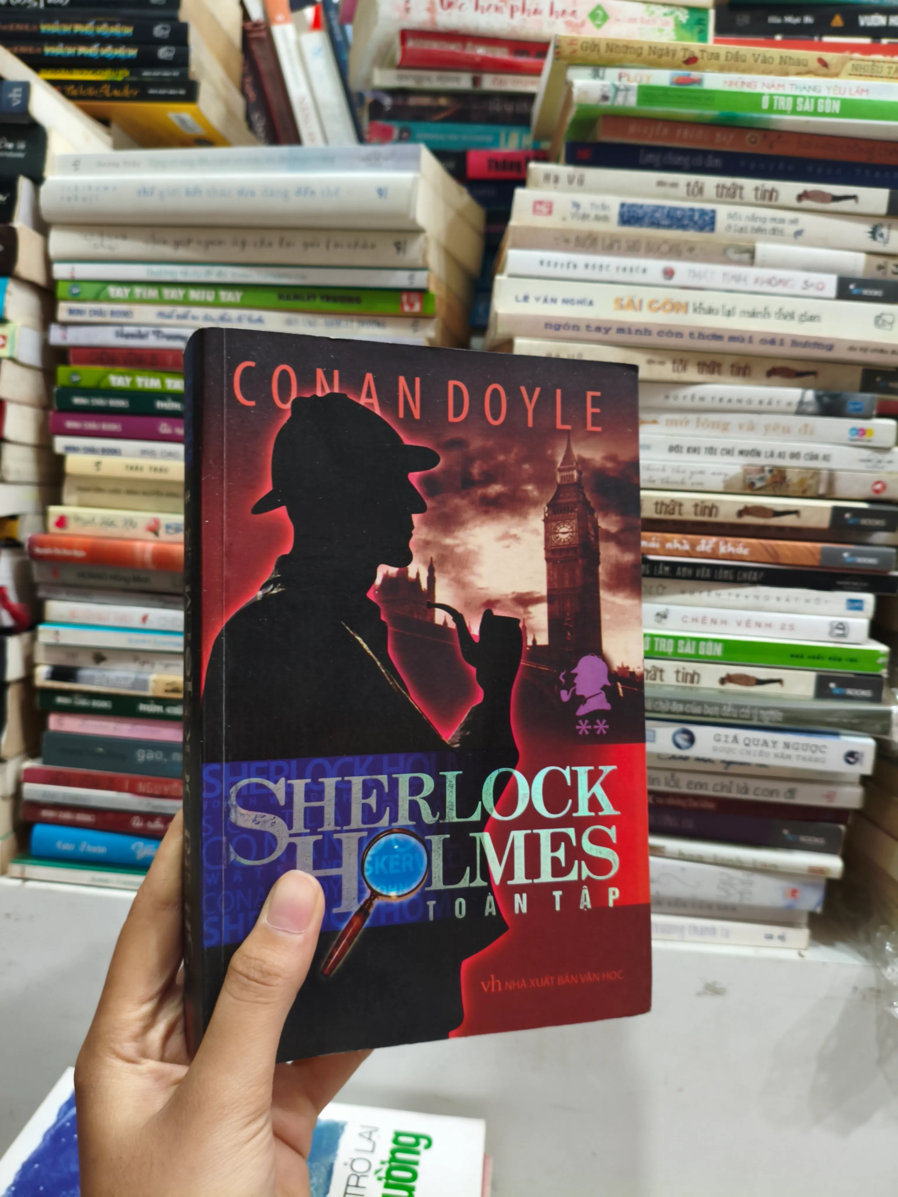 Sherlock Holmes Toàn Tập tập 2 by  - Sách Book Cover - Ngọc Hiển Books