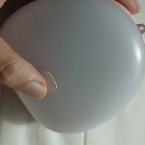 Đèn ngủ nhỏ pin sạc màu hồng