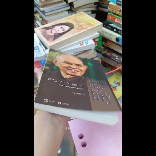 Hạnh Phúc Cầm Tay – Thích Nhất Hạnh | Sách Thiền Chánh Niệm 960627