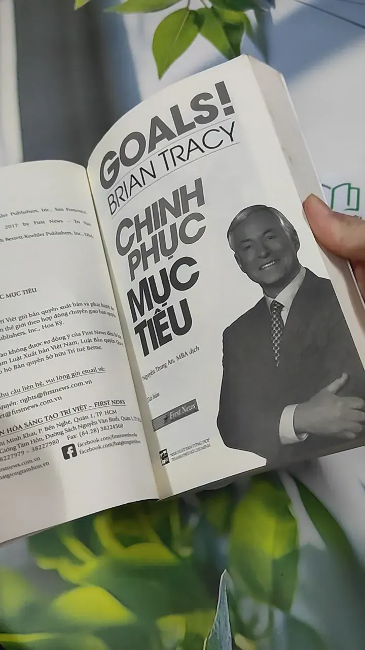 Chinh Phục Mục Tiêu - Brian Tracy 787066