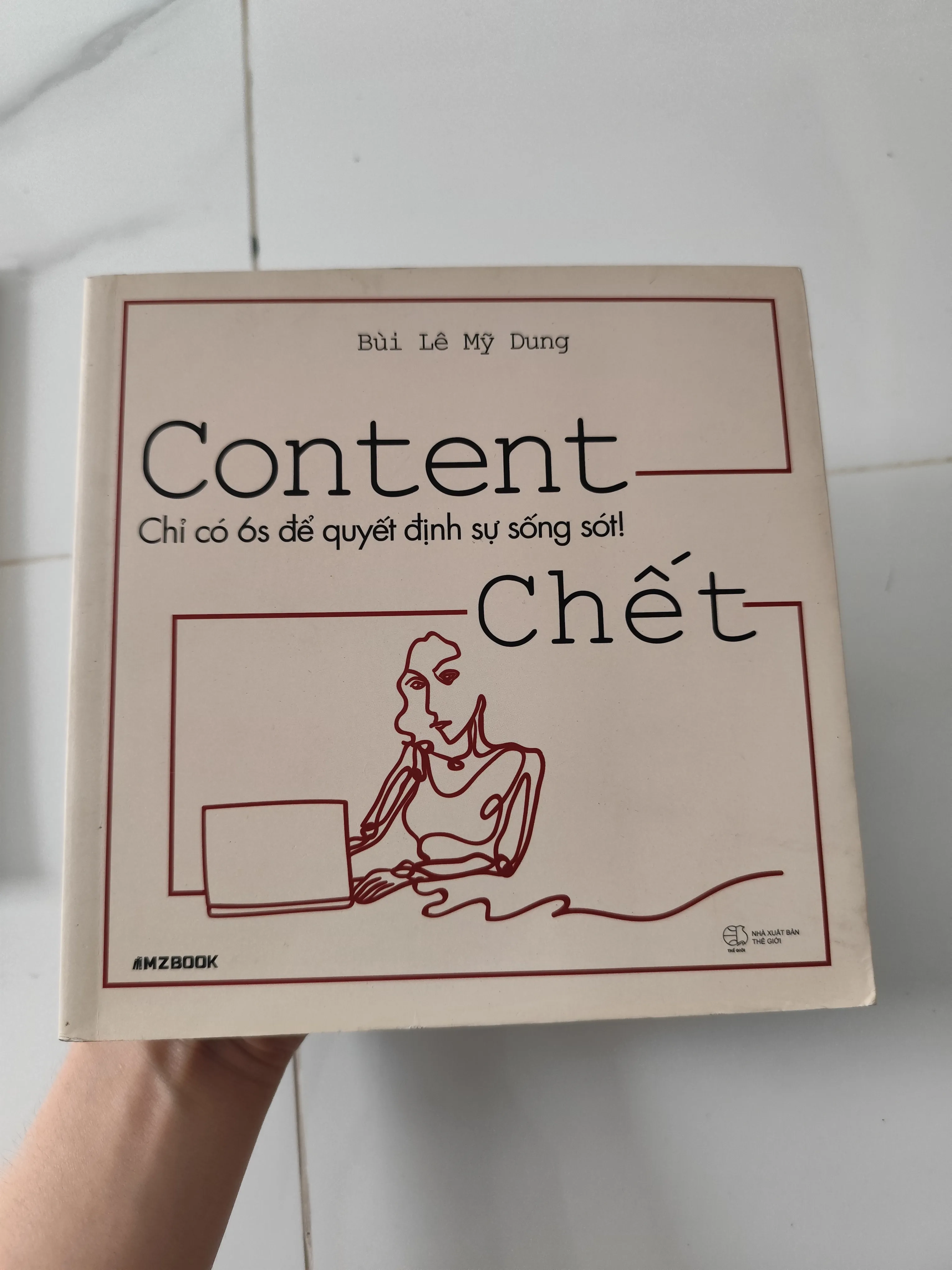 Content Chết Chỉ có 6s để quyết định sự sống sót by  - Sách Book Cover - Ngọc Hiển Books