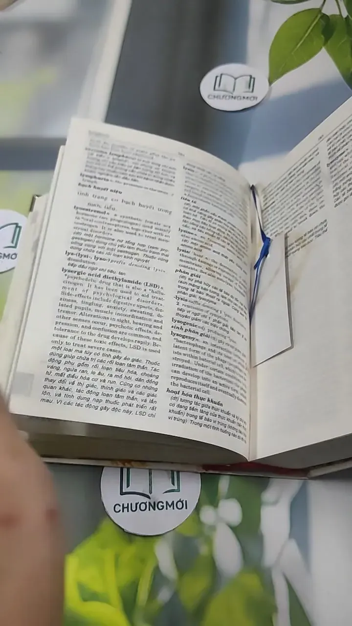 [MIỄN PHÍ BỌC SÁCH] Từ Điển Y Học Anh - Việt (English - Vietnamese Medical Dictionary) 727387