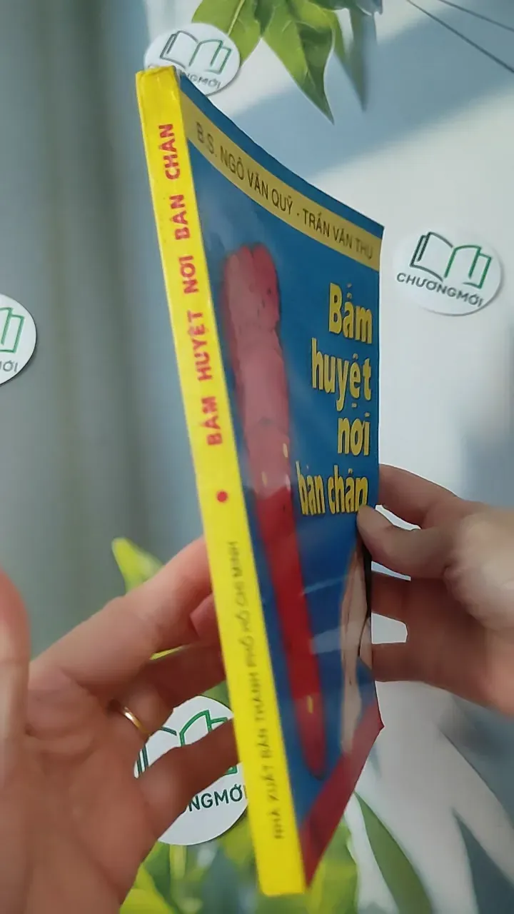 Bấm Huyệt Nơi Bàn Chân - BS. Ngô Văn Quỹ, Trần Văn Thụ 780809