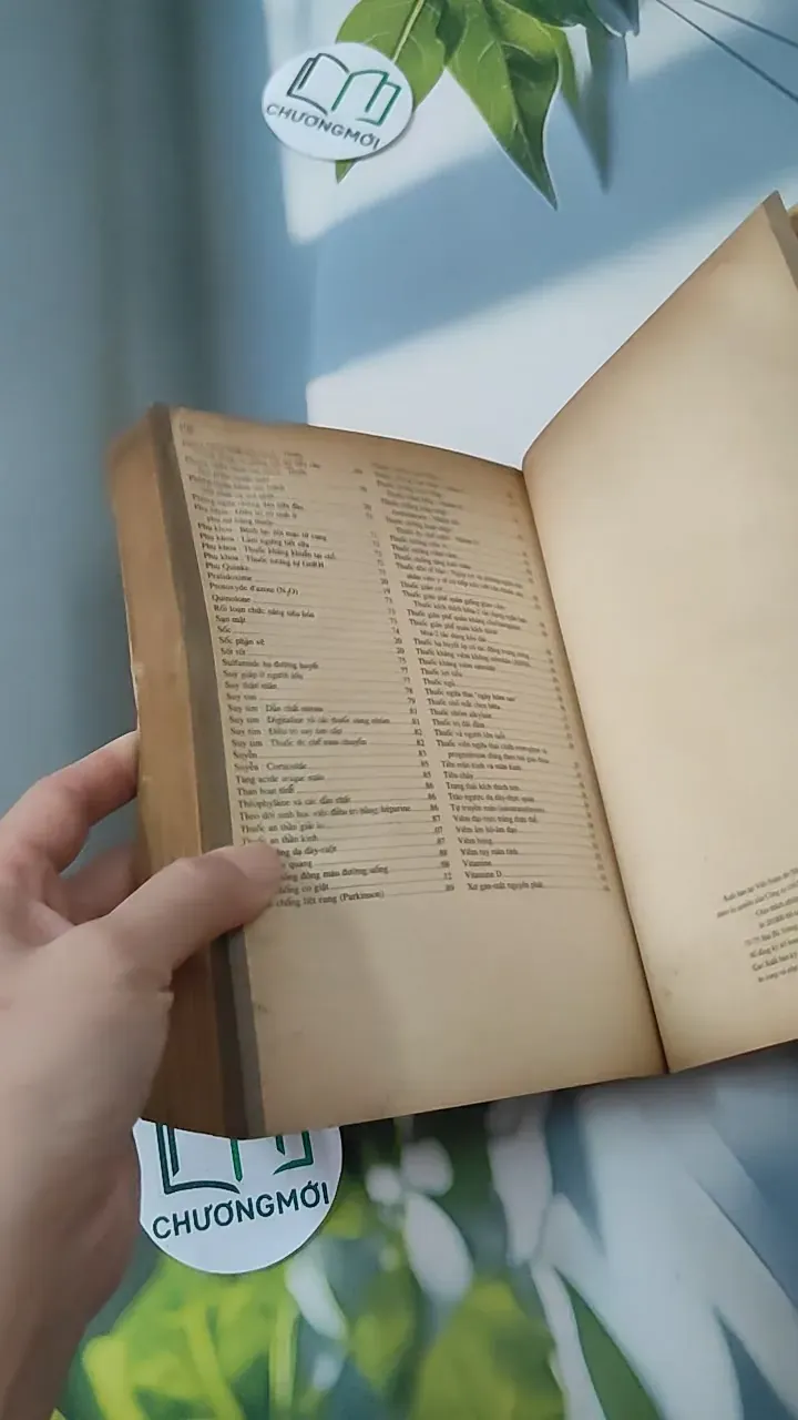 [MIỄN PHÍ BỌC SÁCH] [XƯA] Vidal Giúp Trí Nhớ 1998 (1998) 780787