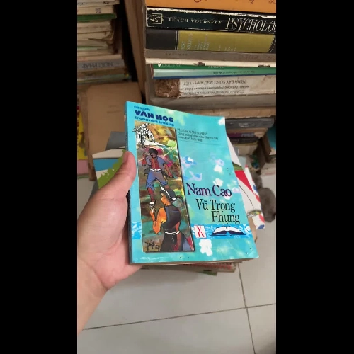 [Sách Có Dấu Ghim] - II Tủ Sách Văn Học Trong Nhà Trường: Nam Cao, Vũ Trọng Phụng - 1997